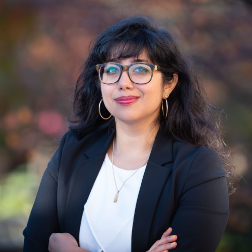 Photo of Edith Sangüeza