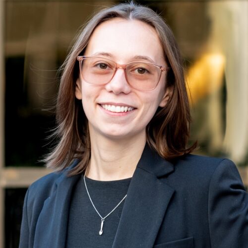 Headshot of Majesta-Dore Legnini